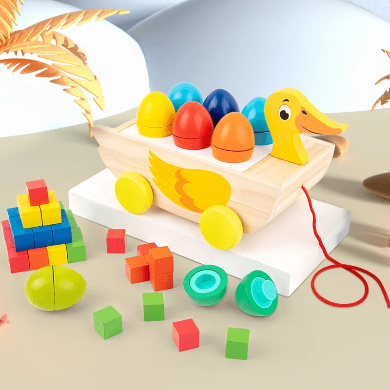 Early Childhood Toys for Young Children'S Educational Shape Matching