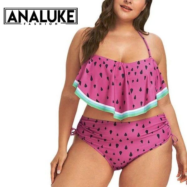 Watermelon Printed Swimwear