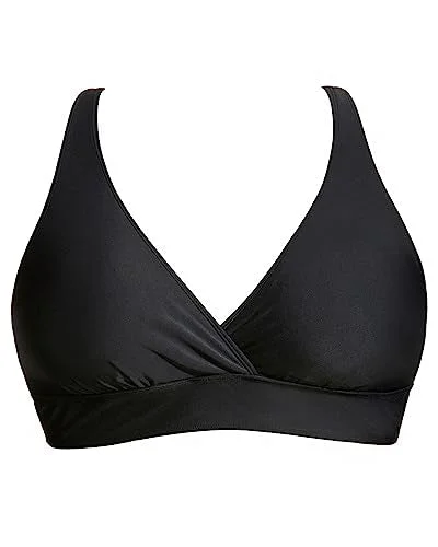 Plus Size Sport Bra Full Coverage Bikini Top