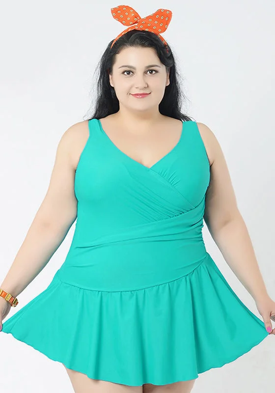 Diva Sono Plus Size Swim Dress