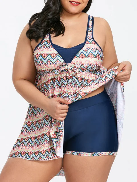 Colormix Tankini