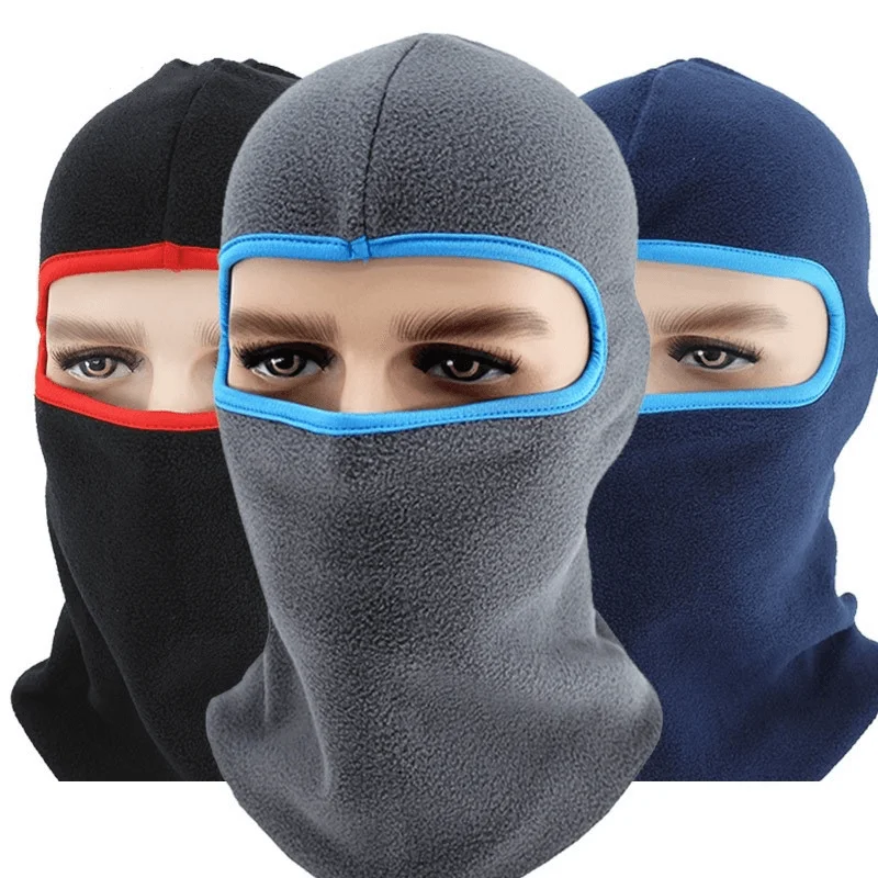 Face Protection Neck Hood Bib Riding Warm Hood