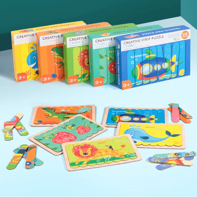 Early Childhood Education Puzzle Board Game Jigsaw Puzzle Toy