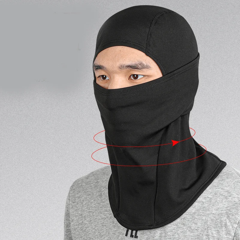 Simple Windproof and Warm Hood for Outdoor Riding