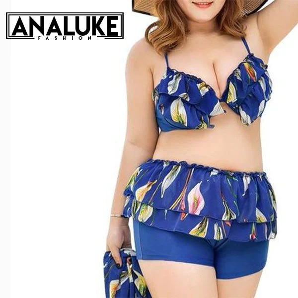 Plus Size Maillot De Bain Swimwear