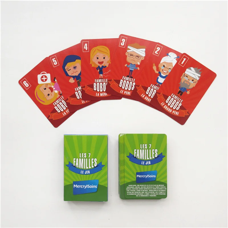 Early Childhood Education Puzzle Game Cards