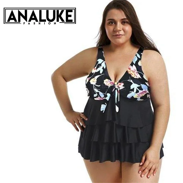 Plus Size Swimwear Dress