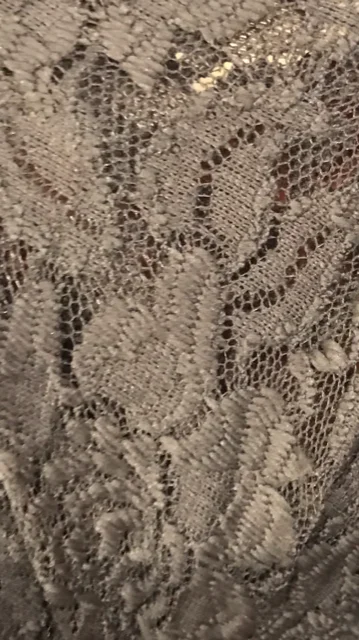 Grey Lace