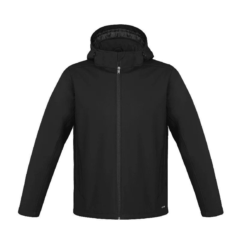 L3170Y - Hurricane - Youth Insulated Softshell Jacket w/ Detachable Hood