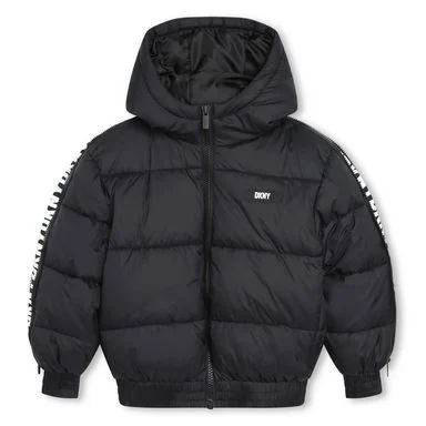 Padded hooded Coat by DKNY