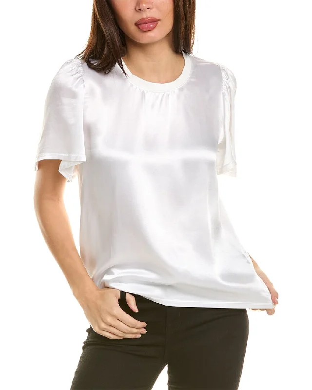 Nation LTD Toni Flutter Sleeve Top