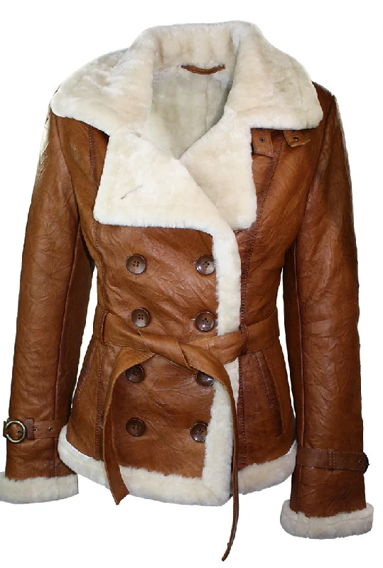 Sheepskin Toscana Jacket Military Blazer