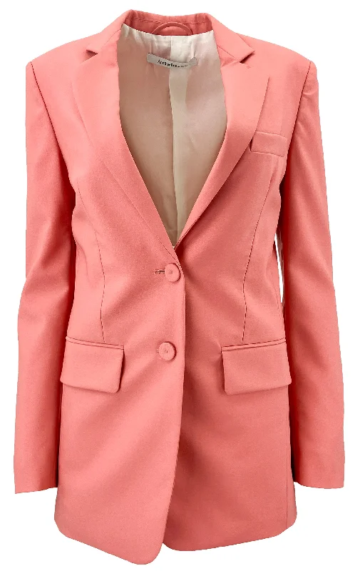 AnotherTomorrow Oversized Blazer in Pink