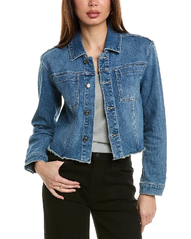 HUDSON Jeans Micro Cropped Jacket