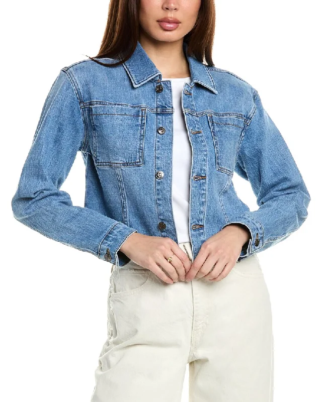 HUDSON Jeans Micro Cropped Jacket