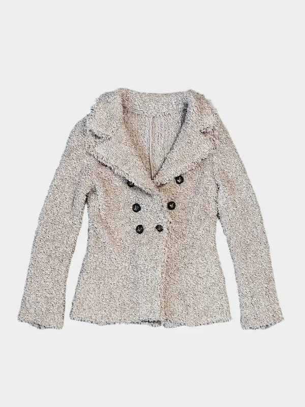 Bouclé Blazer