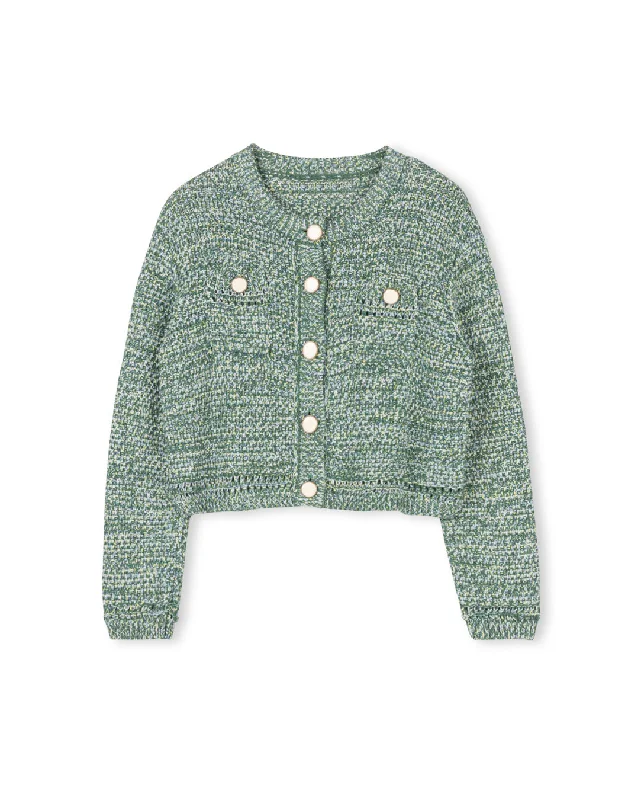 Woven Knit Blazer