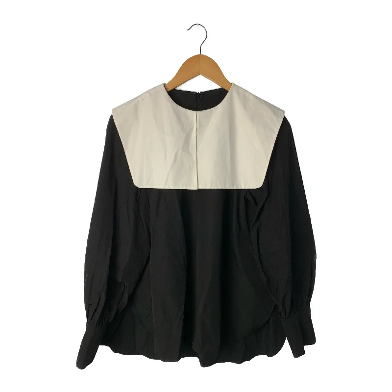 trefle/LS Blouse/FREE/Black/Polyester/