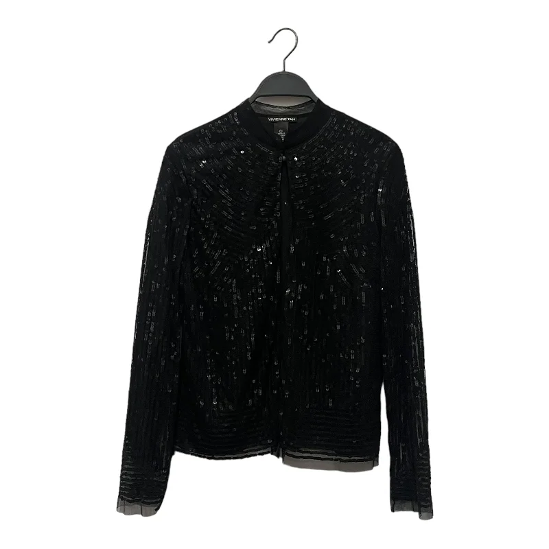 VIVIENNE TAM/Blouse/1/Nylon/BLK/