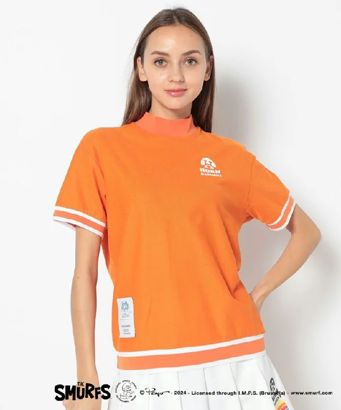 Calm Down Mock Neck Tee | WOMEN