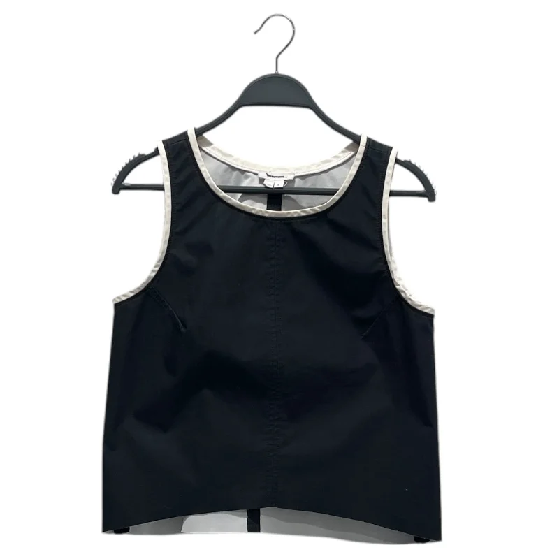 Helmut Lang/SL Blouse/S/Cotton/BLK/