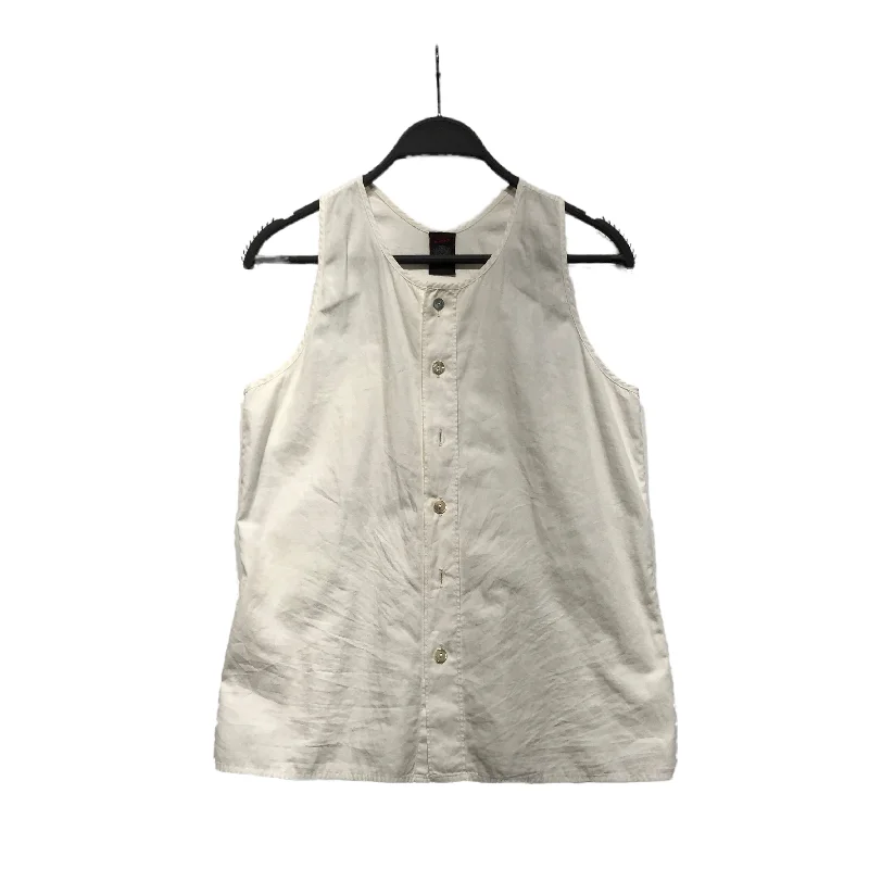 Jean Paul Gaultier//Blouse/6/WHT/Cotton/Plain