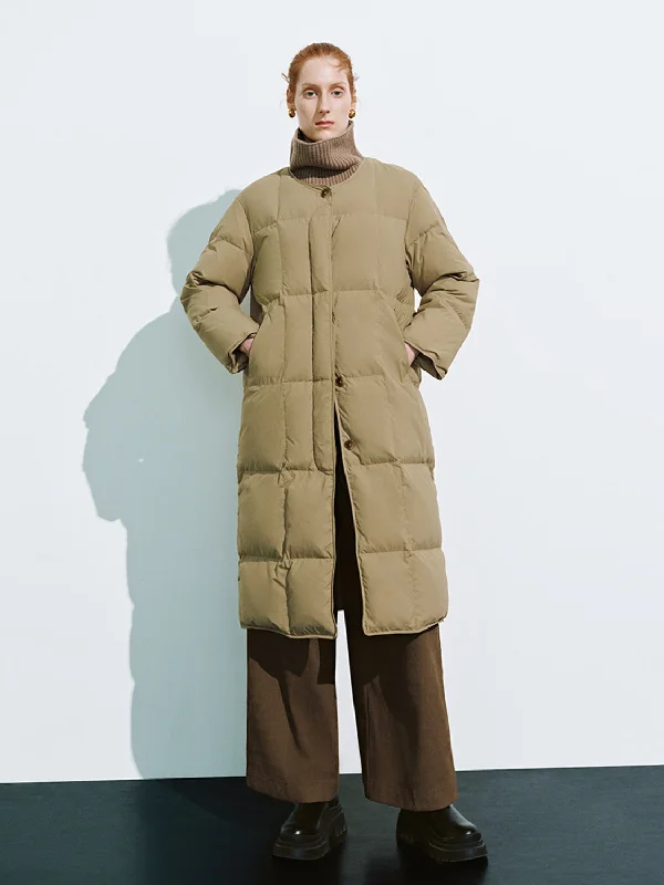 Maxi Padded Down Outerwear