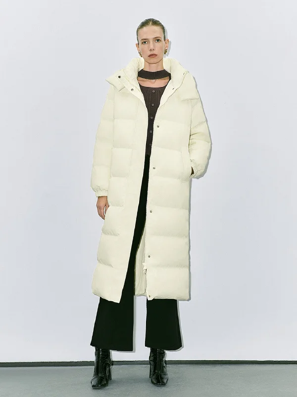 Maxi Padded Down Outerwear