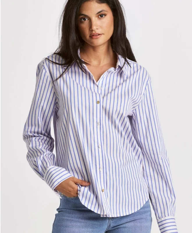 Dear John Blue Pin Stripe Button Down Ks Boutique