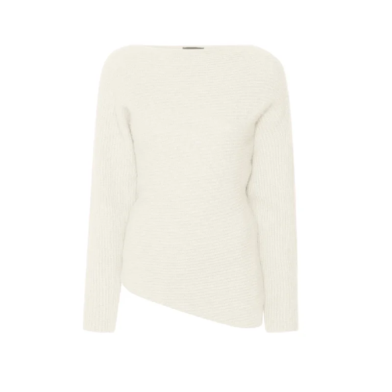 Cashmere Asymmetric Sweater