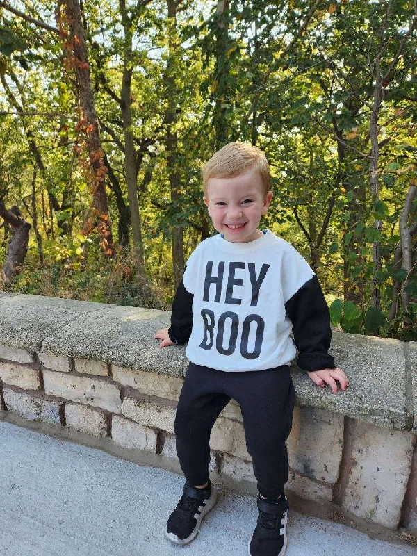 Hey Boo Kids Sweatshirt