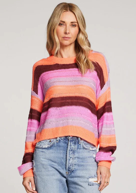 Jed Striped Sweater