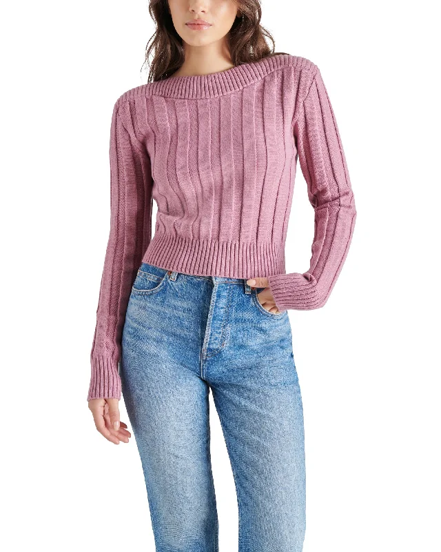 Serra Sweater in Orchid