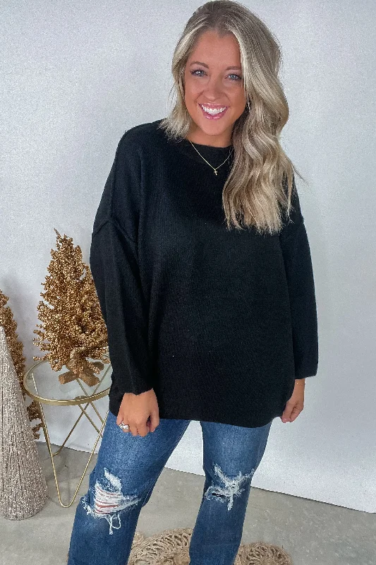 Winter Wonderland Sweater - Black